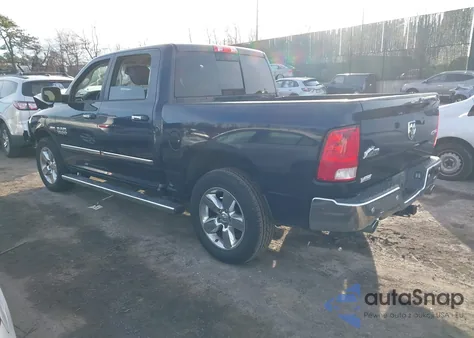 2016 Ram 1500 Big Horn из США, поврежденный, VIN 3C6RR7LT7GG190940